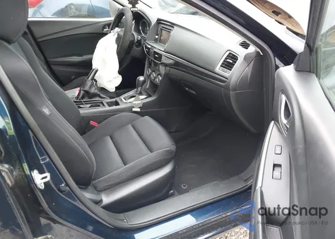 2015 Mazda Mazda6 I Sport z USA, uszkodzony, nr VIN JM1GJ1U53F1182383